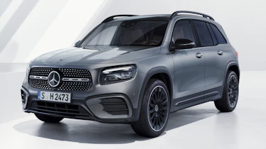 Mercedes GLB facelift - front static
