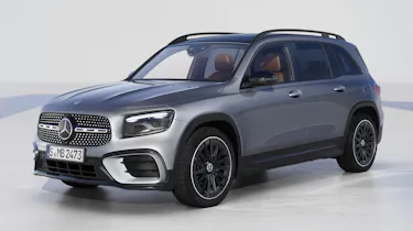 Mercedes GLB facelift - front