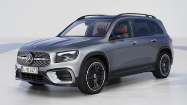 Mercedes GLB facelift - front