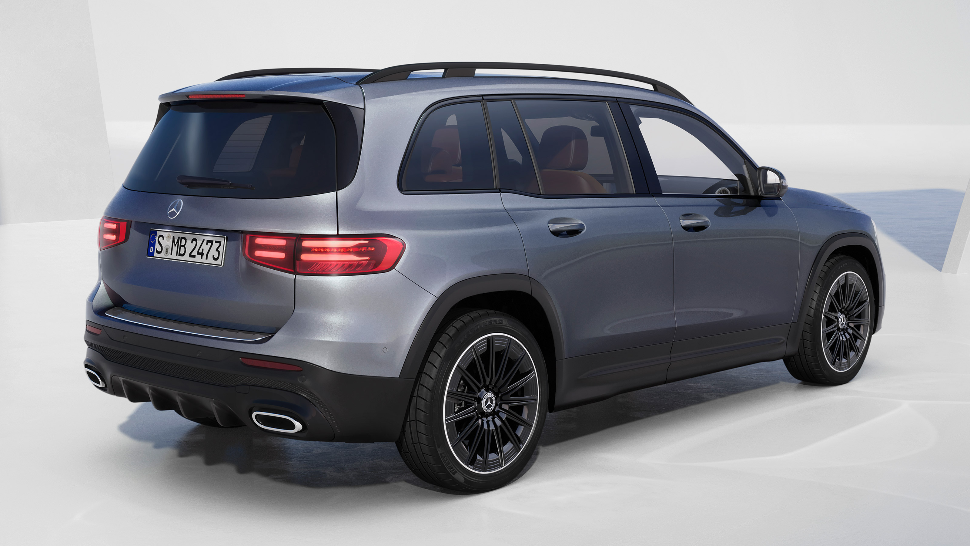 Mercedes GLB facelift - rear static