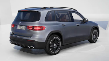 Mercedes GLB facelift - rear static