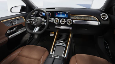 Mercedes GLB facelift - dash