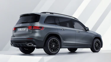 Mercedes GLB facelift - rear