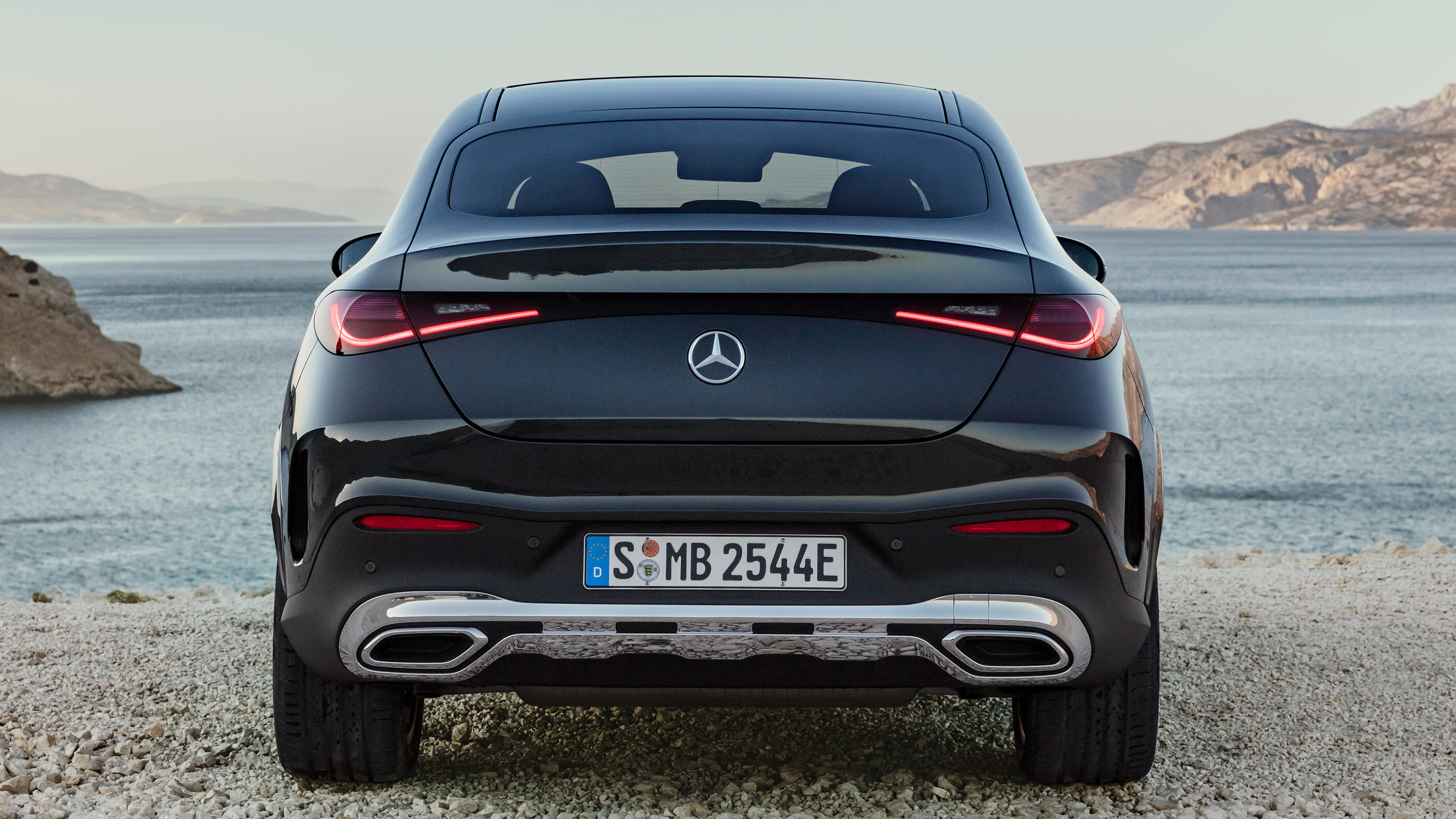 Mercedes GLC Coupe - full rear static