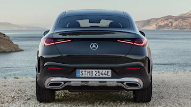 Mercedes GLC Coupe - full rear static