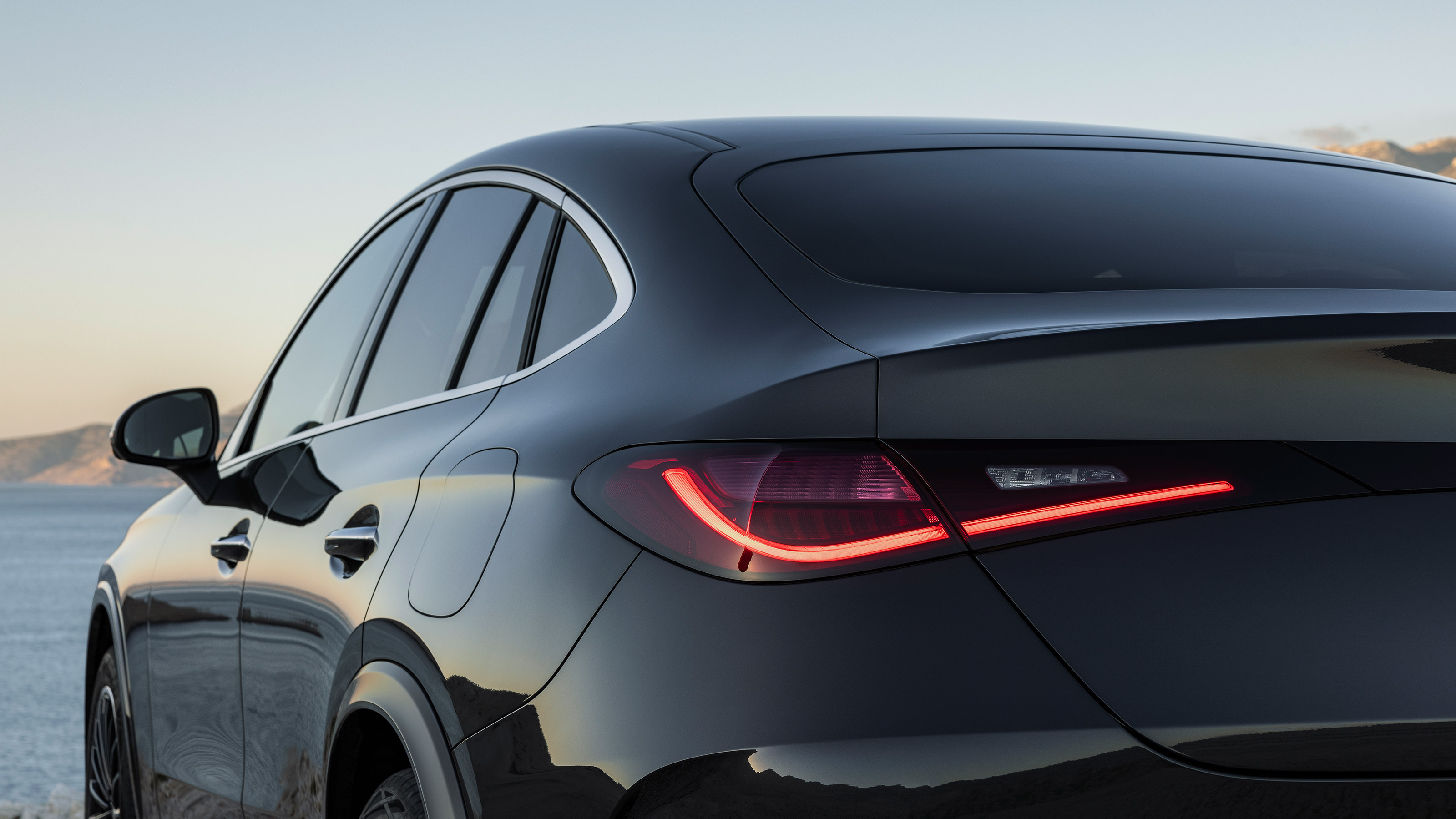 Mercedes GLC Coupe - rear light