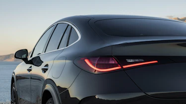 Mercedes GLC Coupe - rear light