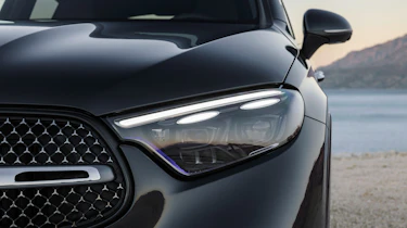 Mercedes GLC Coupe - front light
