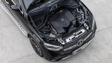 Mercedes GLC Coupe - engine