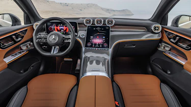 Mercedes GLC Coupe - cabin