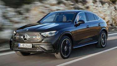 Mercedes GLC Coupe - front