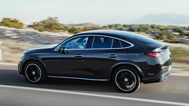 Mercedes GLC Coupe - side