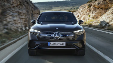 Mercedes GLC Coupe - full front