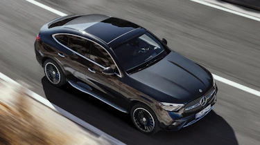 Mercedes GLC Coupe - above