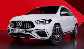 Mercedes-AMG GLA 35 facelift - front
