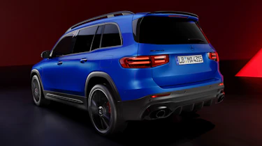 Mercedes-AMG GLB 35 facelift - rear
