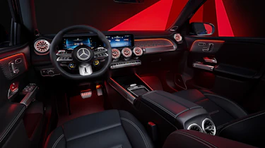 Mercedes-AMG GLB 35 facelift - dash