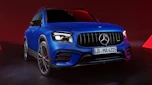 Mercedes-AMG GLB 35 facelift - front