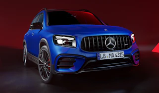 Mercedes-AMG GLB 35 facelift - front