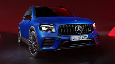 Mercedes-AMG GLB 35 facelift - front