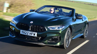 BMW M850i - front tracking