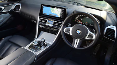 BMW M850i - interior
