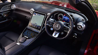 Mercedes-AMG SL 55 - interior