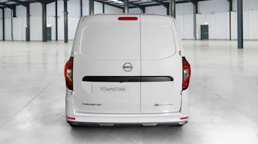 Nissan Townstar - rear doors (closed