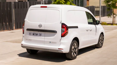 Nissan Townstar - rear tracking