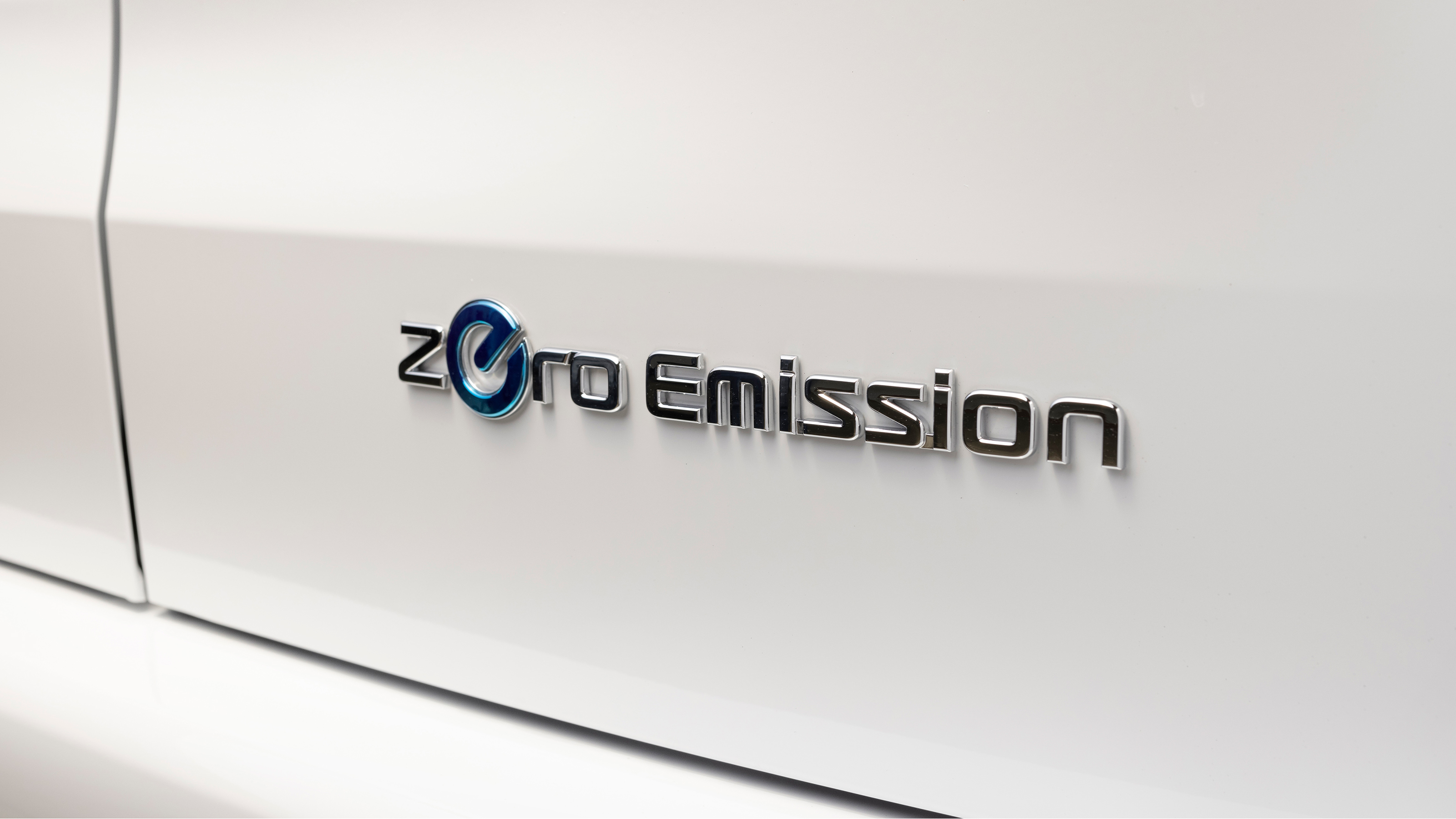 Nissan Townstar - 'zero emission' badge