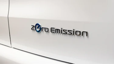 Nissan Townstar - 'zero emission' badge