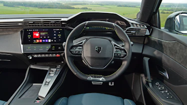 Peugeot 408 GT Puretech - interior