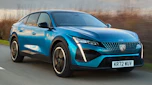 Peugeot 408 PHEV - front tracking