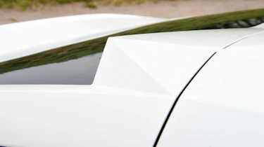 Peugeot 408 - rear spoiler