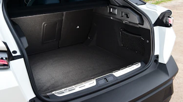 Peugeot 408 - boot