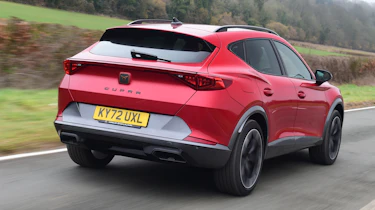 Cupra Formentor - rear tracking