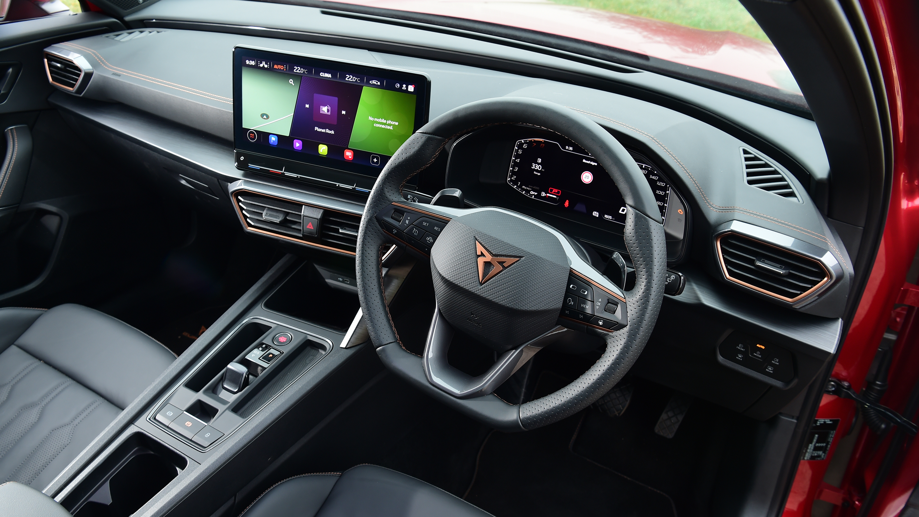 Cupra Formentor - interior (driver's door view)