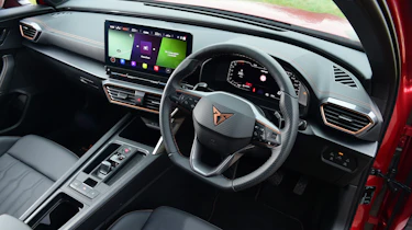 Cupra Formentor - interior (driver's door view)