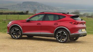 Cupra Formentor - rear static