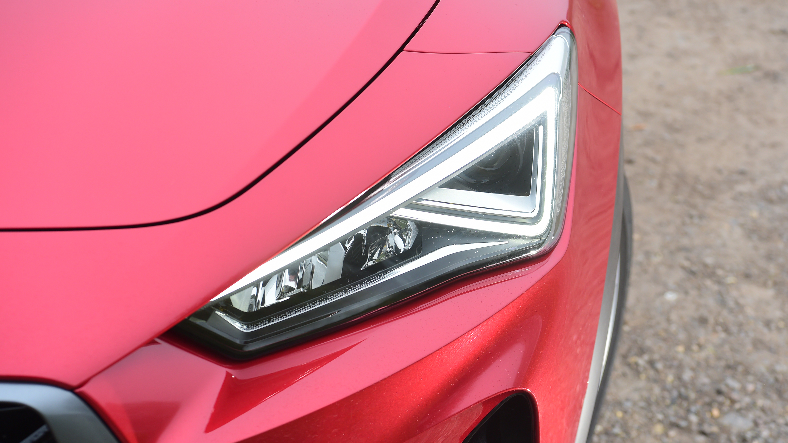 Cupra Formentor - headlight
