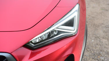 Cupra Formentor - headlight