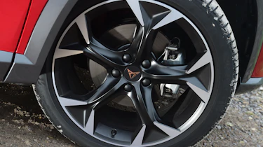 Cupra Formentor - front offside wheel