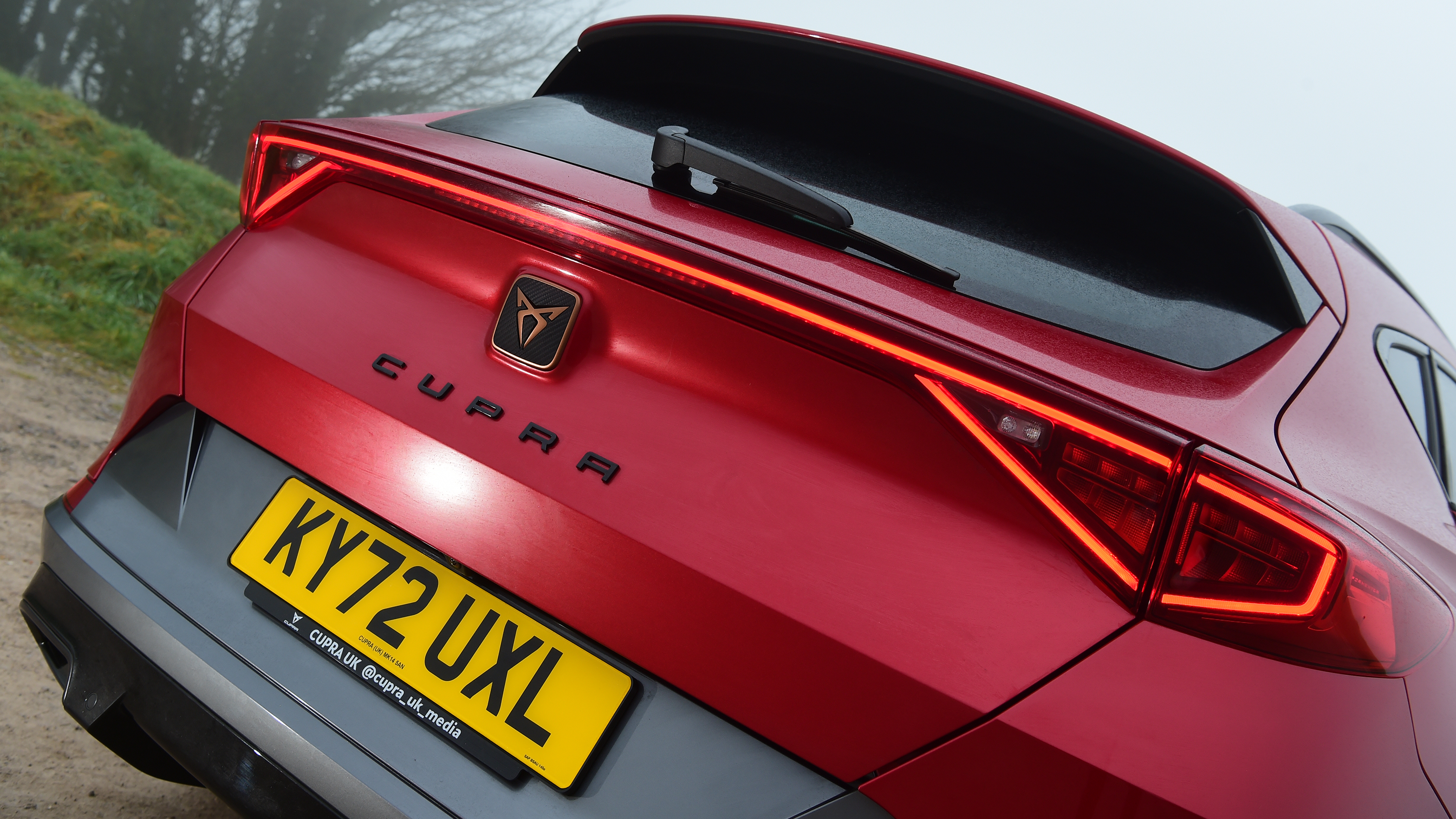 Cupra Formentor - rear end
