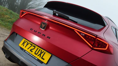 Cupra Formentor - rear end