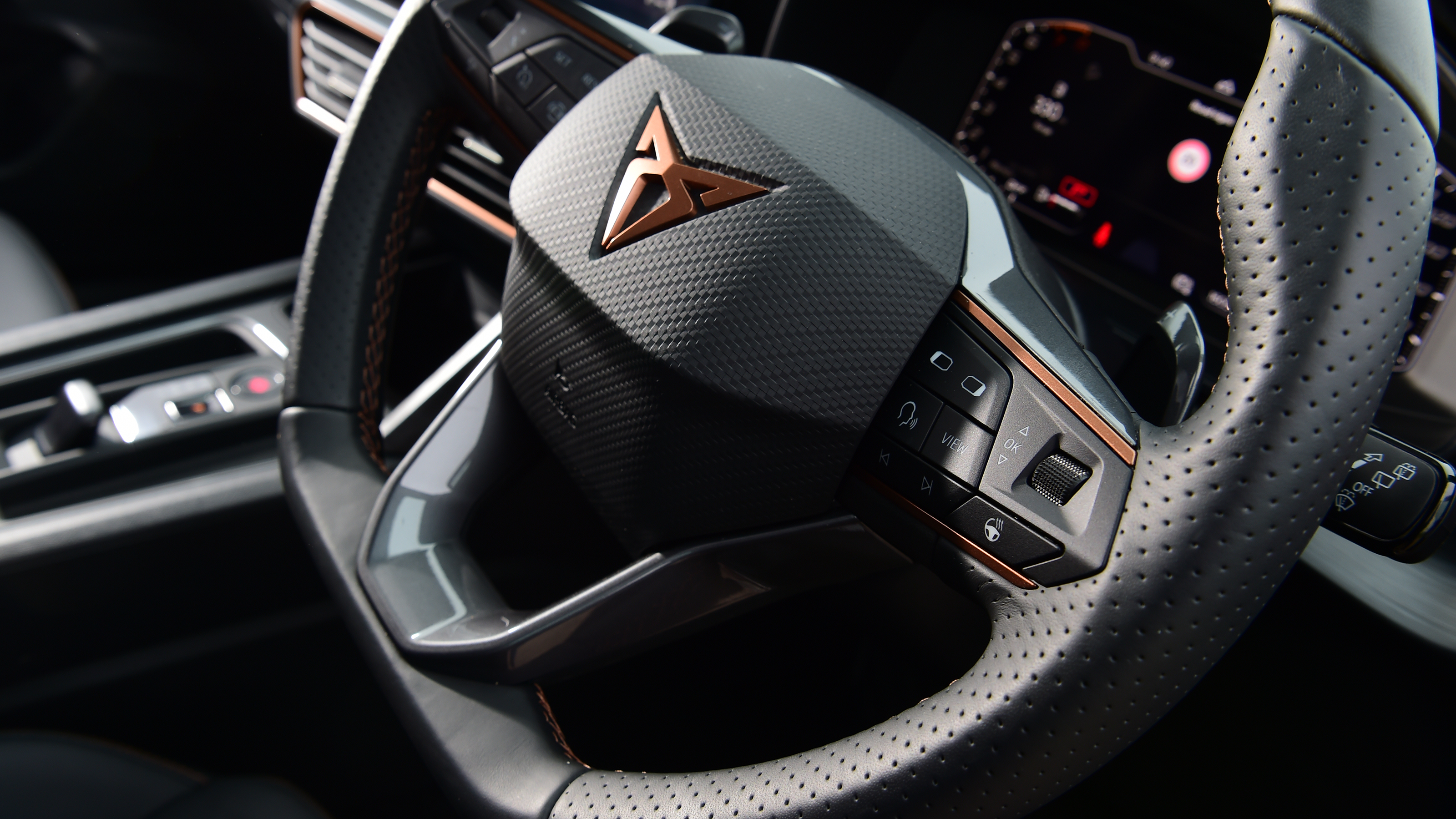 Cupra Formentor - steering wheel