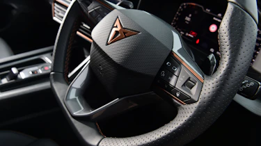 Cupra Formentor - steering wheel