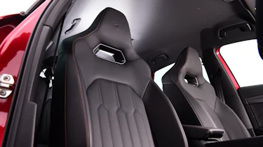 Cupra Formentor - front seats