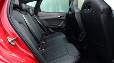 Cupra Formentor - rear seats