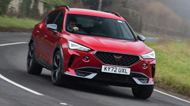 Cupra Formentor - front cornering