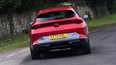 Cupra Formentor - rear cornering